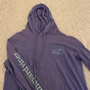 Vineyard vines long sleeve with hoodie
